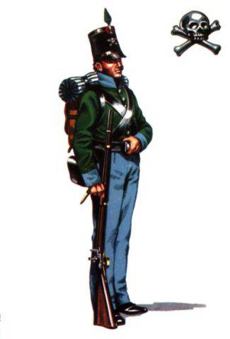 SOLDADO DEL RGTO. DE LA MUERTE - 1808