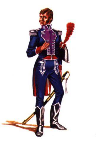 CAPITAN REAL CUERPO INGENIEROS - 1808
