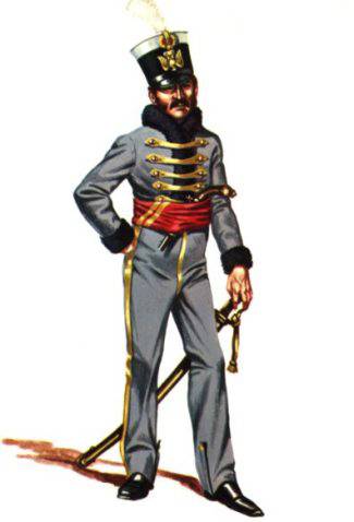 OFICIAL DE LA GUERRILLA DE D.JULIAN SANCHEZ - 1809
