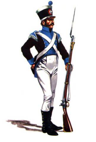 FUSILERO RGTO. MEDINASIDONIA - 1813