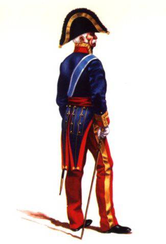 TENIENTE GENERAL GRAN GALA - 1815