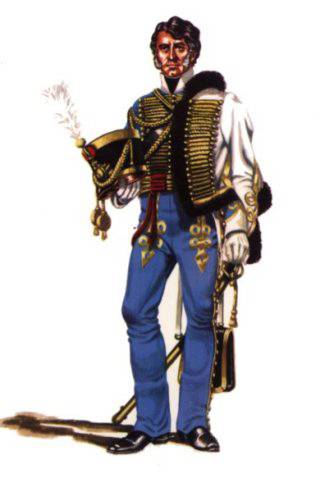 AYUDANTE DE CAMPO CAPITAN GENERAL - 1815