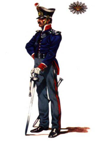 CARABINERO COSTAS Y FRONTERAS - 1829