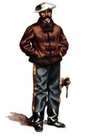 GENERAL CARLISTA TRAJE DE CAMPA&Ntilde;A - 1833/1868