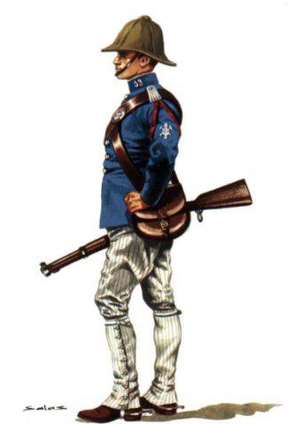 CAZADORES DE CABALLERIA DE ALMANSA N&ordm;13 - 1910
