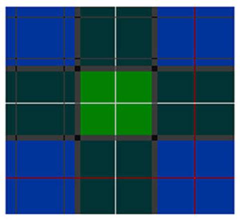 Pintura de un Tartan - Mackenzie
