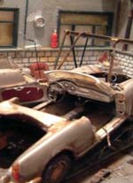 Taller Alfa Romeo Spider - Escala 1/24