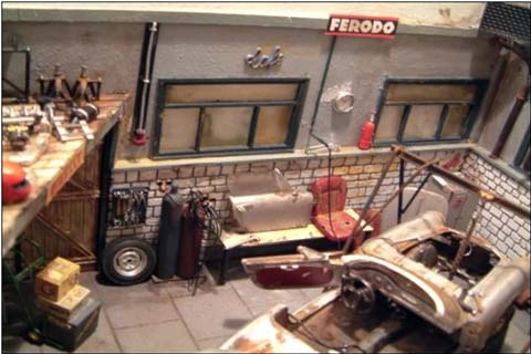 Taller Alfa Romeo Spider - Escala 1/24