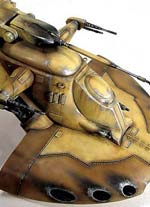 Tanque de la Federacion de Comercio - Star Wars - Escala 1/32