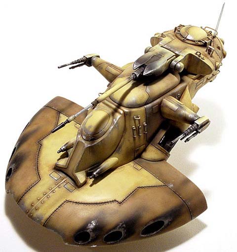Tanque de la Federacion de Comercio - Star Wars - Escala 1/32
