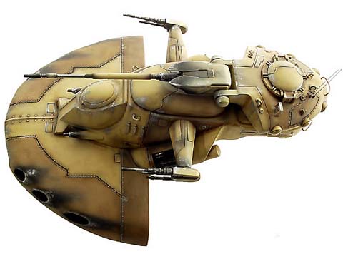 Tanque de la Federacion de Comercio - Star Wars - Escala 1/32