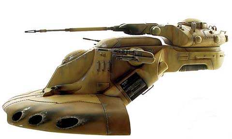 Tanque de la Federacion de Comercio - Star Wars - Escala 1/32