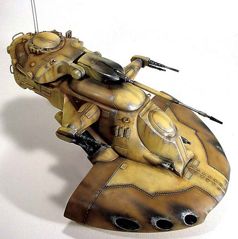 Tanque de la Federacion de Comercio - Star Wars - Escala 1/32