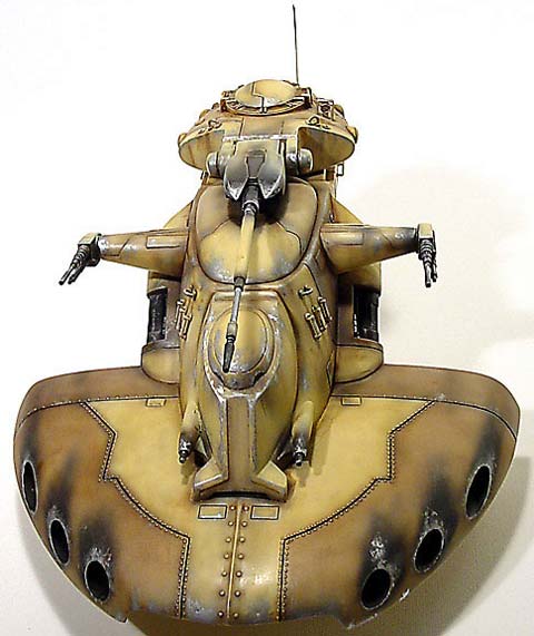 Tanque de la Federacion de Comercio - Star Wars - Escala 1/32