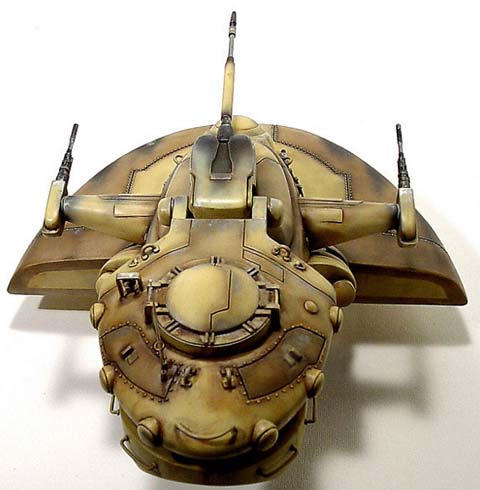 Tanque de la Federacion de Comercio - Star Wars - Escala 1/32