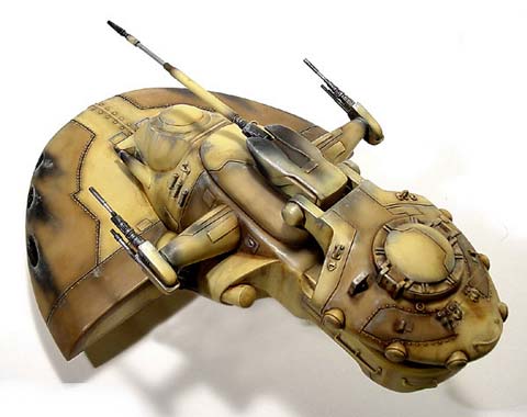 Tanque de la Federacion de Comercio - Star Wars - Escala 1/32