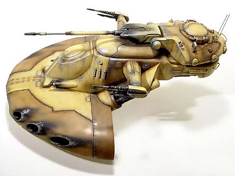 Tanque de la Federacion de Comercio - Star Wars - Escala 1/32