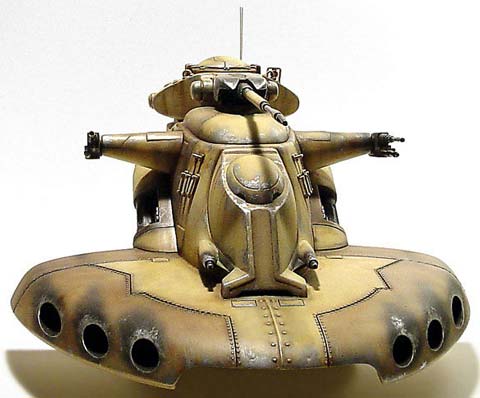 Tanque de la Federacion de Comercio - Star Wars - Escala 1/32