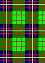 Tecnica de Pintura Tartan Cameron of Erracht