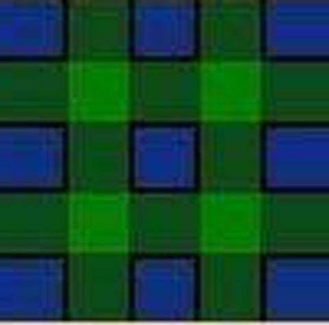 Tecnica de Pintura Tartan Douglas