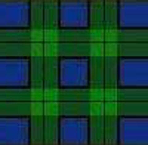 Tecnica de Pintura Tartan Douglas