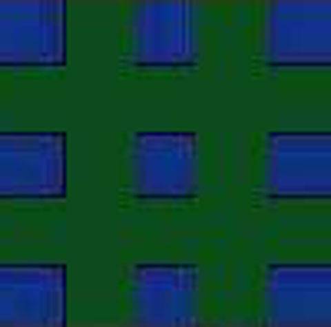 Tecnica de Pintura Tartan Gordon. 