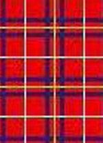 Tecnica de Pintura Tartan Royal Stewart. 