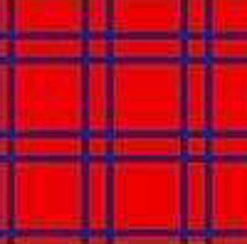 Tecnica de Pintura Tartan Royal Stewart. 