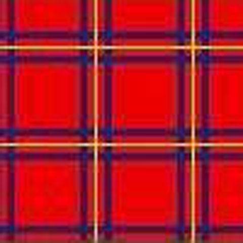 Tecnica de Pintura Tartan Royal Stewart. 