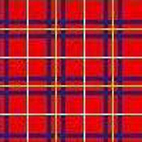 Tecnica de Pintura Tartan Royal Stewart. 