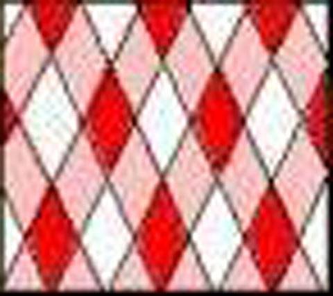 Tecnica de Pintura del Tartan de las Medias Escocesas