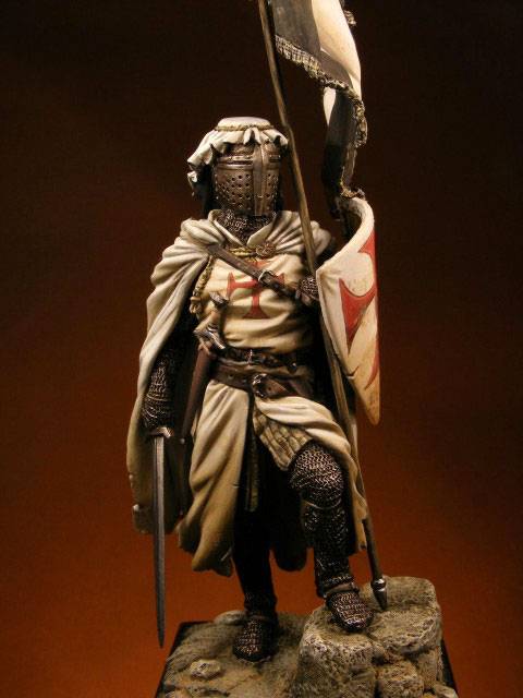 Caballero Templario - Siglo XIII.  
