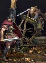Batalla de Teutoburgo - Escala 70mm