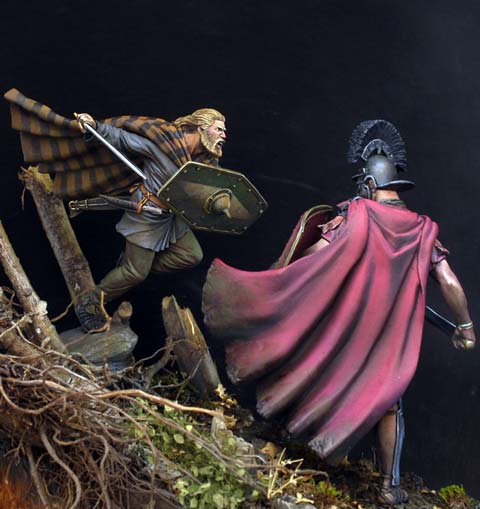 Batalla de Teutoburgo - Escala 70mm
