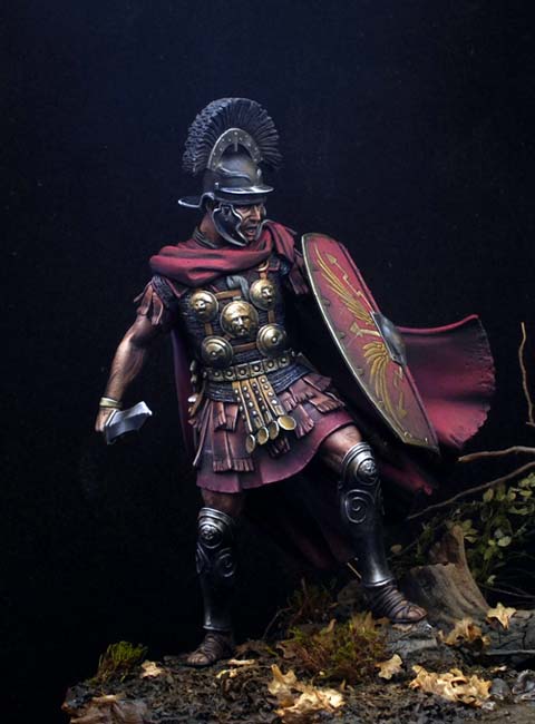 Batalla de Teutoburgo - Escala 70mm