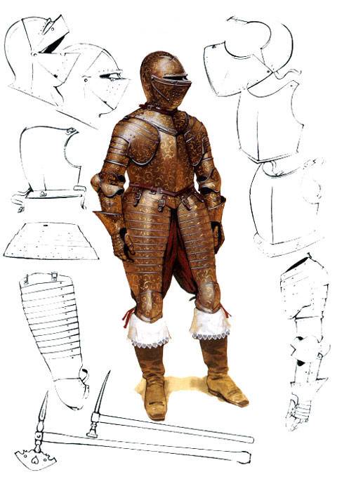 Caballeria Pesada - Guerra Civil Inglesa 1642 - 1651