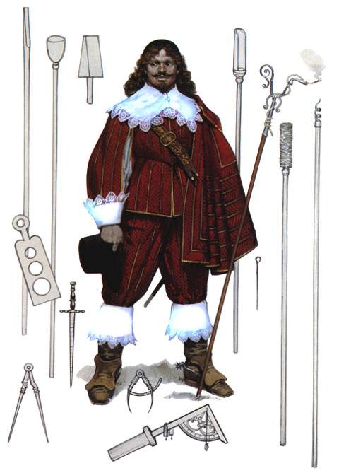 Artillero - Guerra Civil Inglesa 1642 - 1651