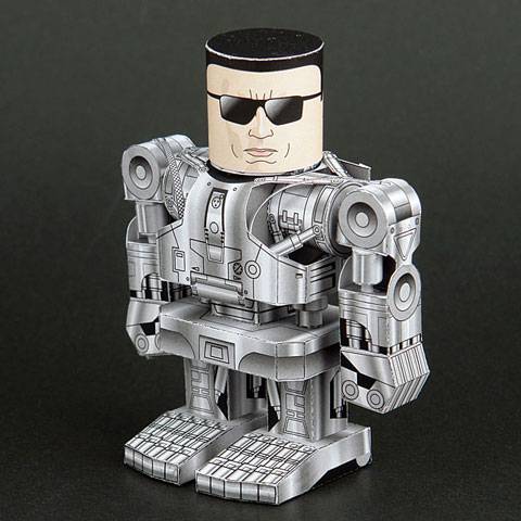 terminator vesrion cara con gafas