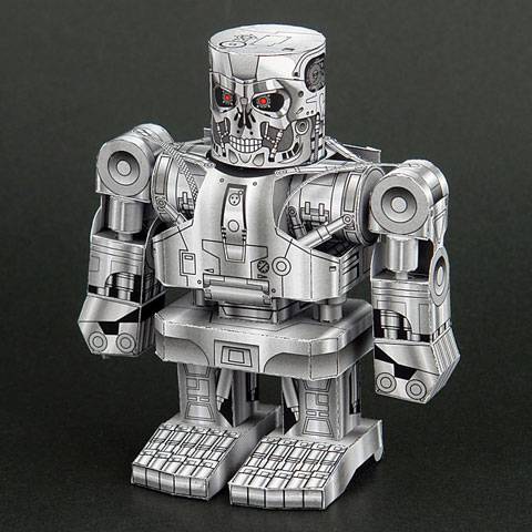 terminator vesrion cara metalica