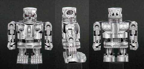 terminator vesrion cara metalica