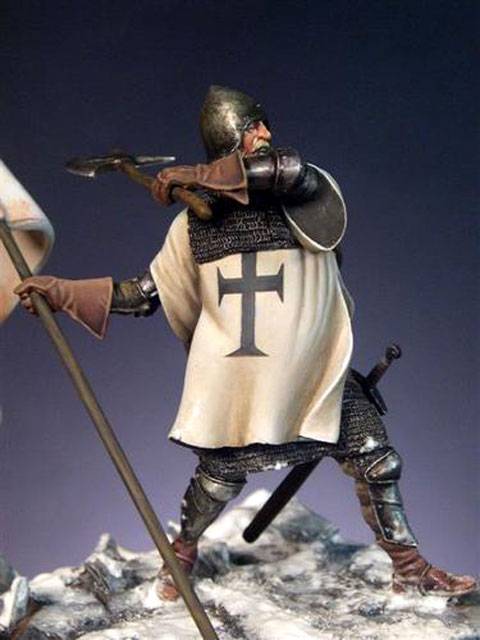 tCaballero Teutonico Abanderado