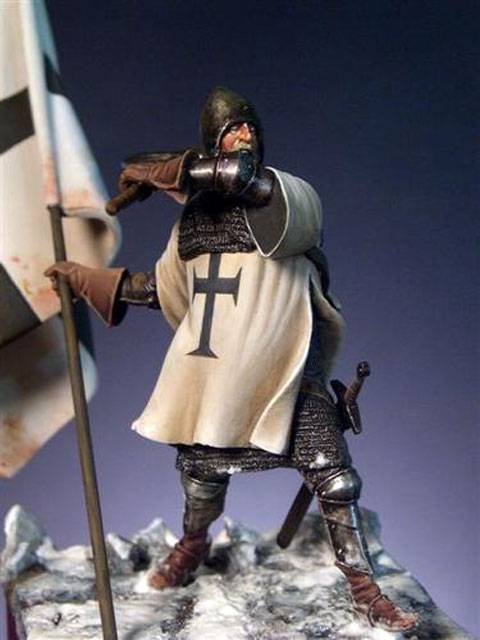 Caballero Teutonico Abanderado