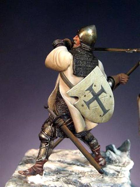 Caballero Teutonico Abanderado