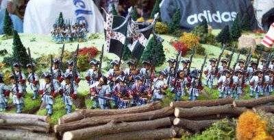 La Batalla del Fuerte Ticonderoga 2
