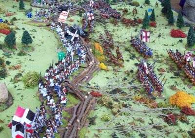 La Batalla del Fuerte Ticonderoga 5