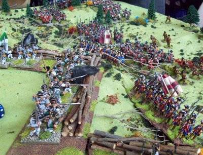 La Batalla del Fuerte Ticonderoga 6