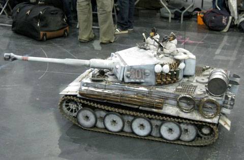 Tiger I a escala 1/6