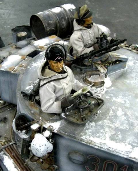 Tiger I a escala 1/6