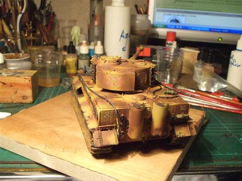 Tiger I  - Escala 1/35 
