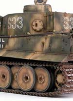 Tiger I - Version Early - Escala 1/35